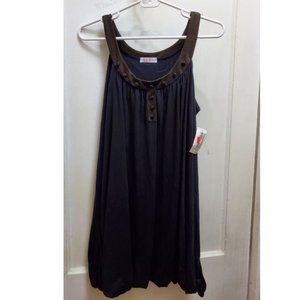 A-Line Party Dress with a Glam Neckline